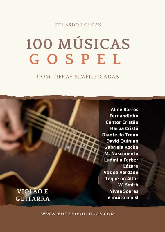 100 Músicas Gospel com Cifras Simplificadas