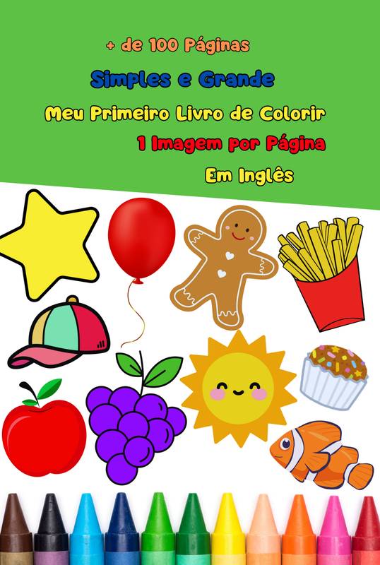 Meu Primeiro Livro de Colorir