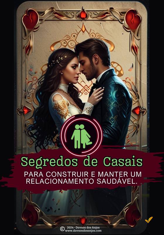 Segredos de Casais Para Construir e Manter um Relacionamento Saudável.