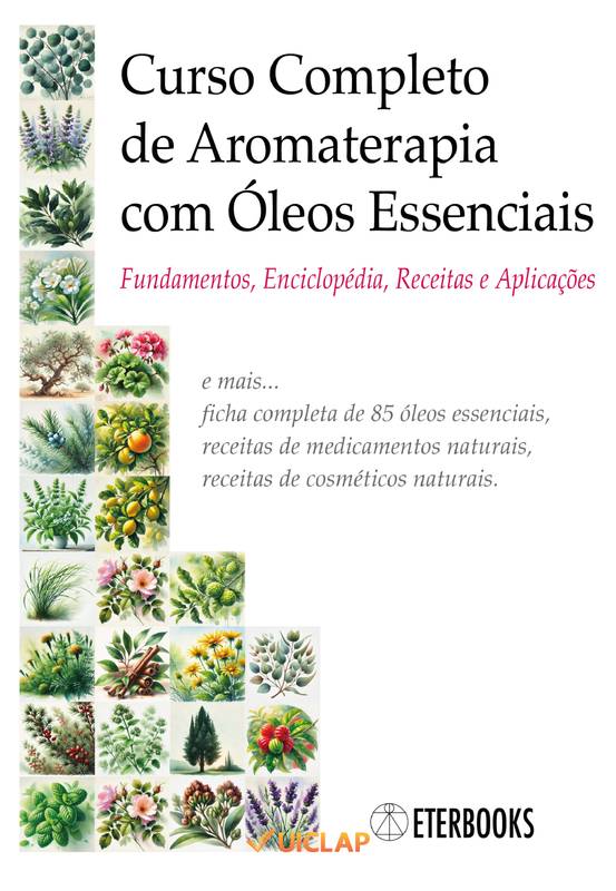 Curso Completo de Aromaterapia com Óleos Essenciais