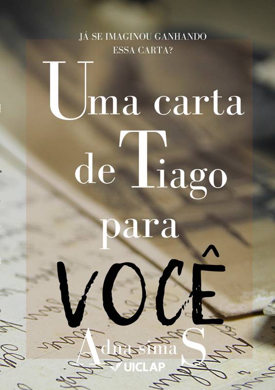 Uma carta de Tiago para Você