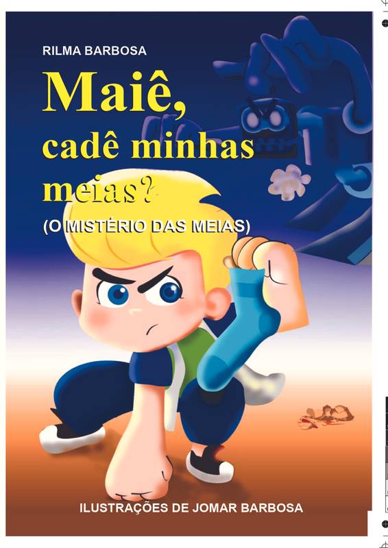 Maiê, cadê minhas meias?