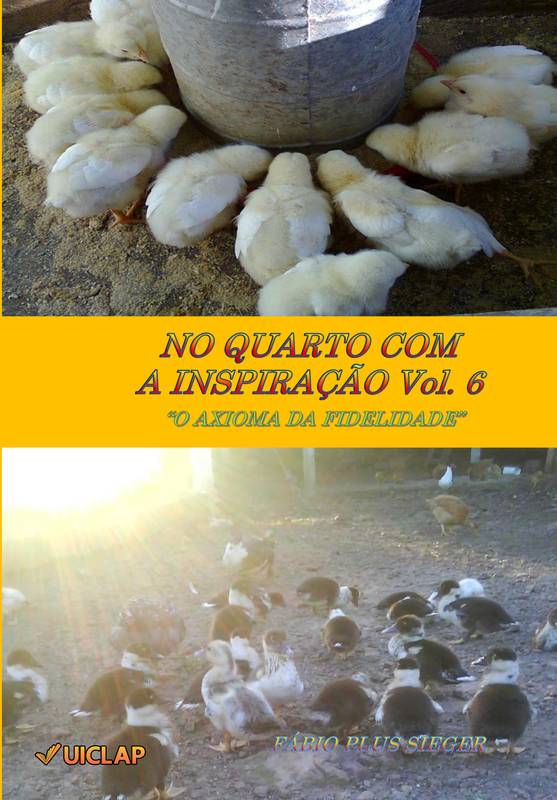 NO QUARTO COM A INSPIRAÇÃO Vol. 6