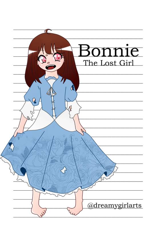 Caderno dreamygirlarts: Bonnie, A Garota perdida. Bonnie