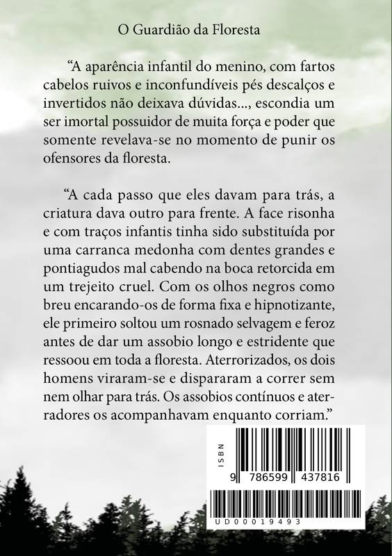 Livro - Contos de terror - 5º ano E