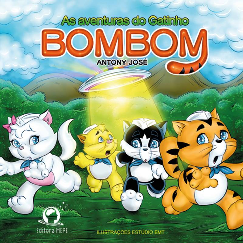 AS AVENTURAS  DO GATINHO  BOMBOM