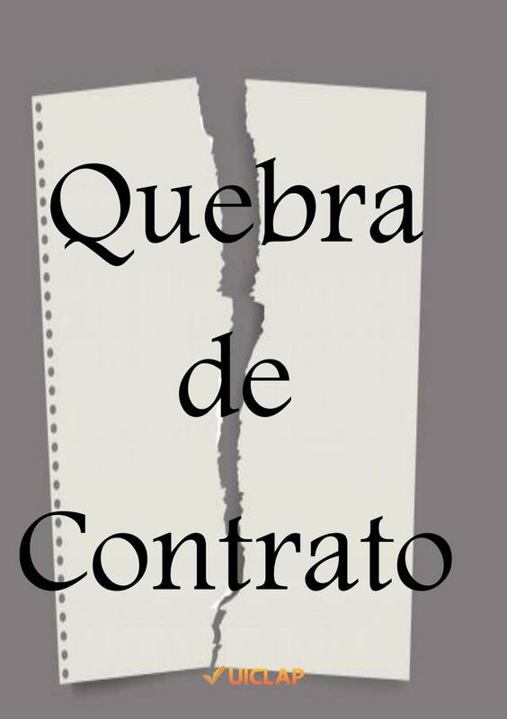 quebra de contrato