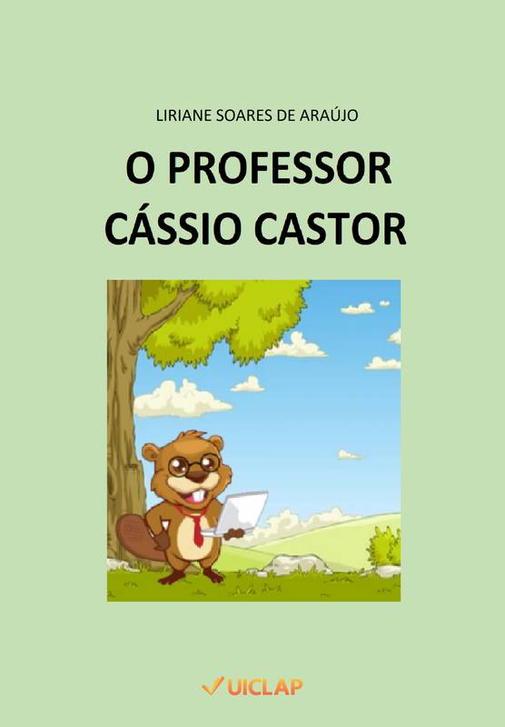 O Professor Cássio Castor