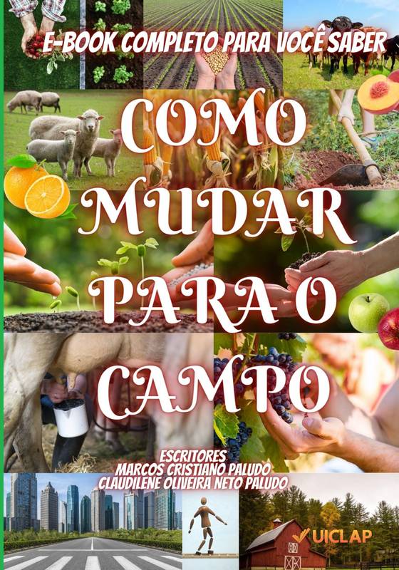 COMO MUDAR PARA O CAMPO