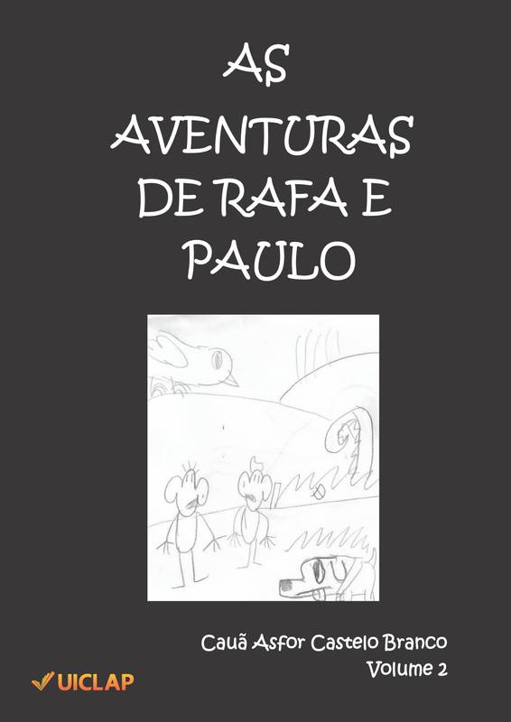As Aventuras de Rafa e Paulo - Volume 2