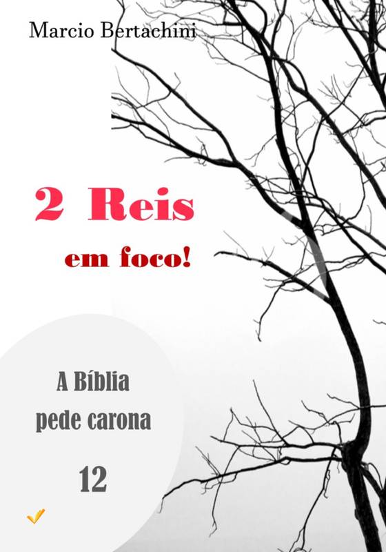 Segundo livro de REIS em foco!