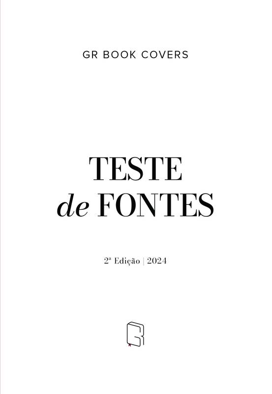 Teste de Fontes