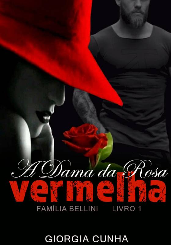 A dama da rosa vermelha