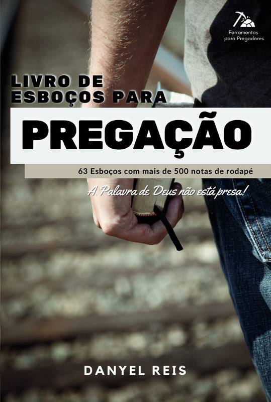 Livro de esboços para pregação