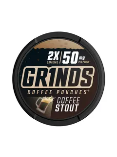 Grinds caffeine pouches image