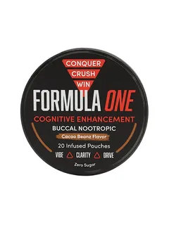 Formula One by Flowblend nootropic pouches image