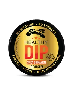TeaZa Healthy Dip caffeine pouches image