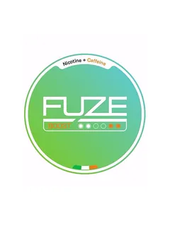 Fuze nicotine and caffeine pouches image