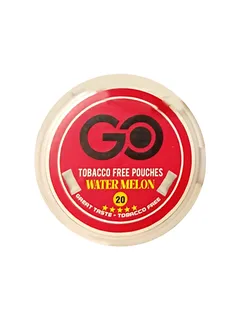 Go nicotine pouches image