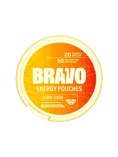 Bravo caffeine pouches image