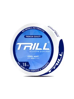 Trill nicotine pouches image