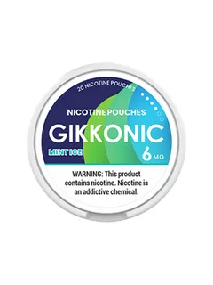 Gikkonic nicotine pouches image