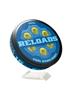 Reloads nicotine derivative pouches image