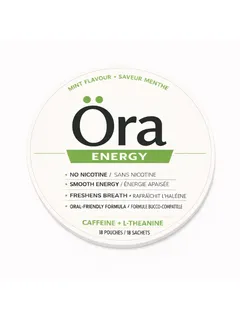Ora caffeine pouches image