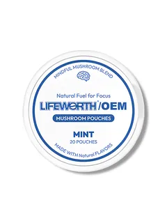 Lifeworth mushroom pouches image