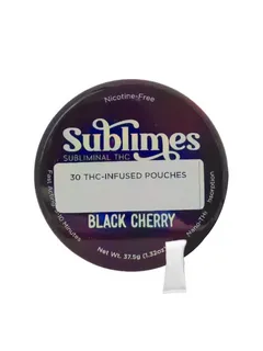 Sublimes cannabis pouches image