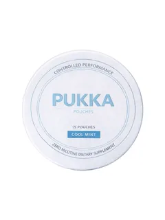 Pukka nicotine-free pouches image