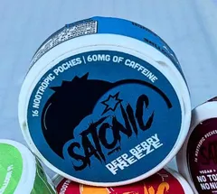 Satonic caffeine pouches image