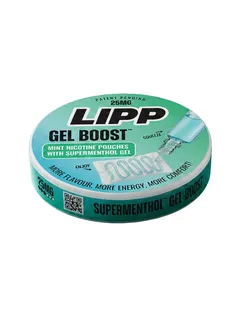 Lipp Gel Boost nicotine pouches + Gel image
