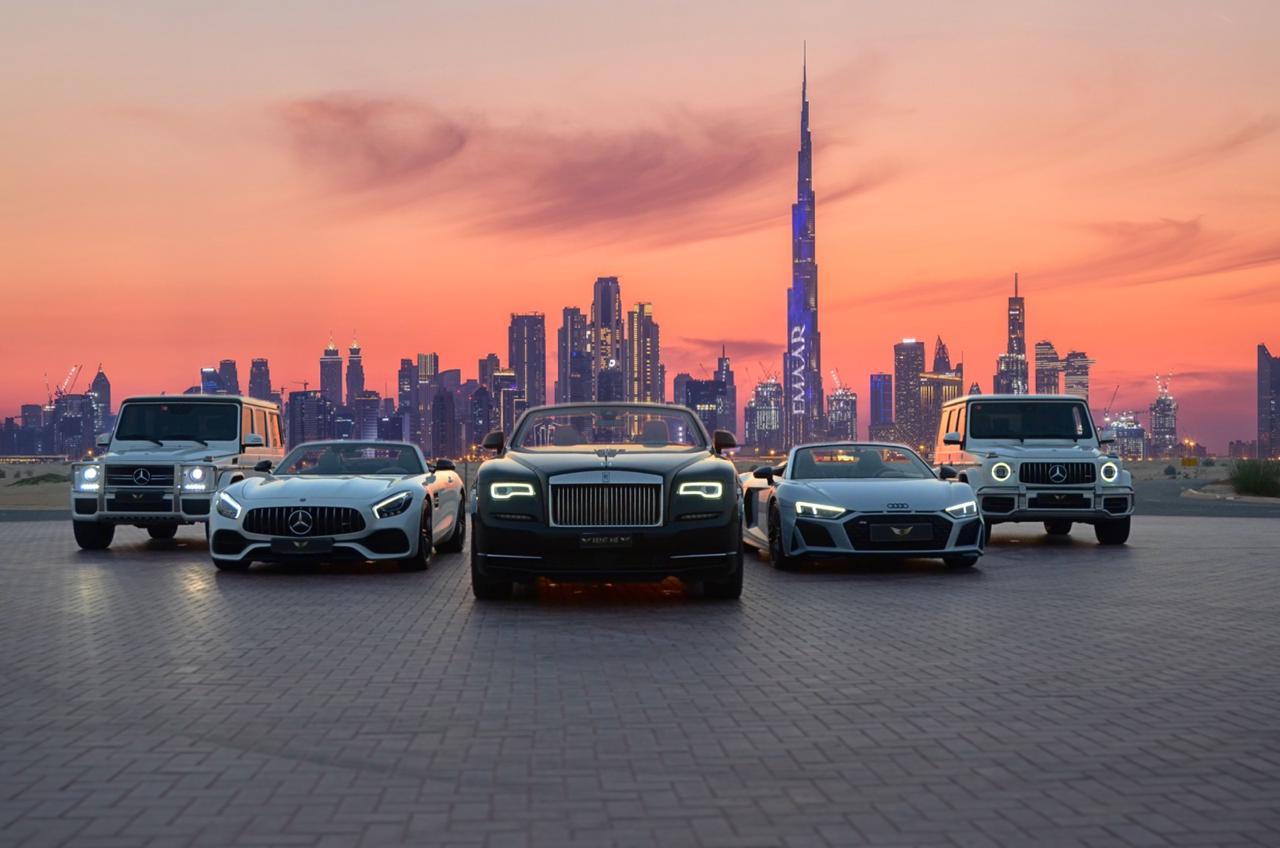 Luxury cars Dubai