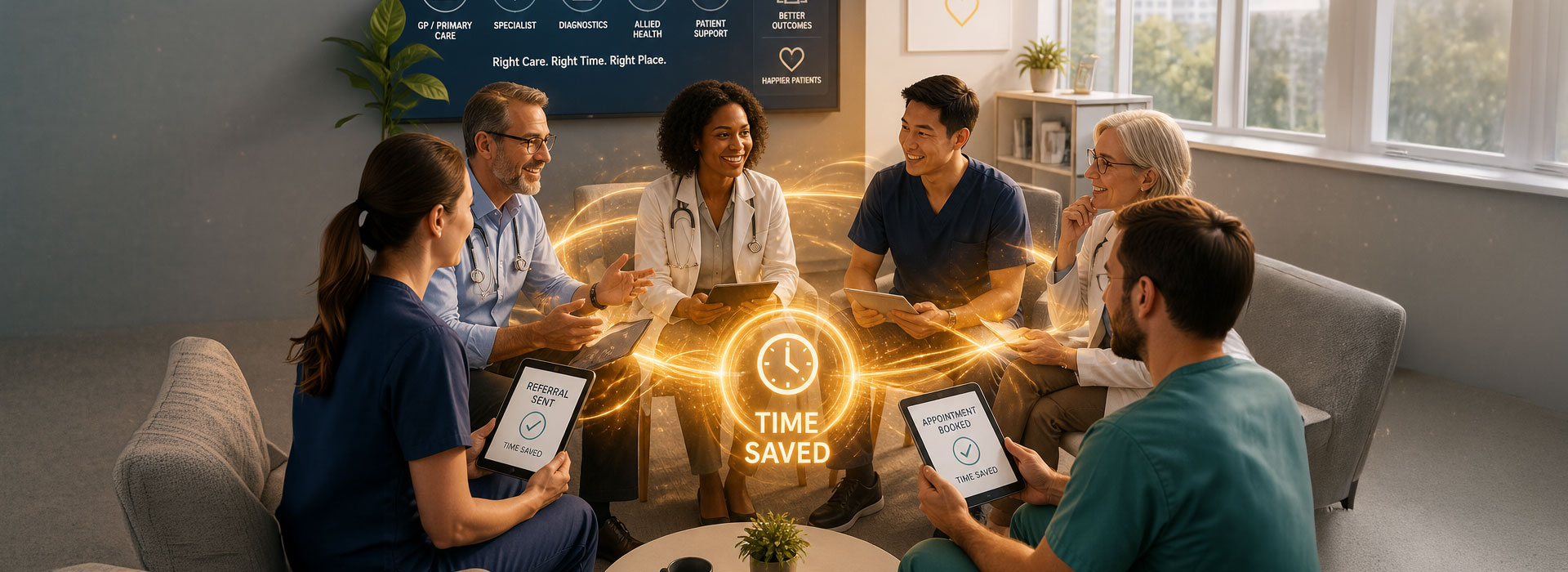 Co-design with clinicians: protecting precious time hero banner