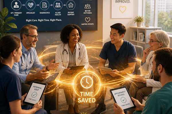 Co-design with clinicians: protecting precious time