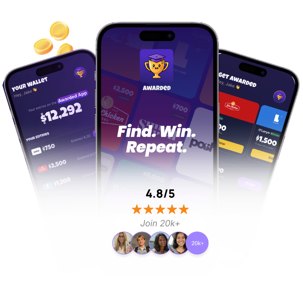 Student freebies you match with