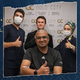 One of the top publications of @goldcityhairtransplant which has 5.2K likes and 16 comments