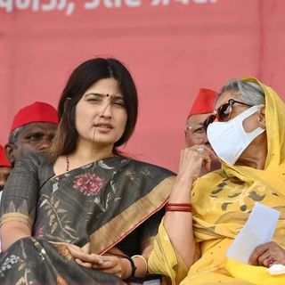 One of the top publications of @socialist_dimple_yadav which has 4.7K likes and 37 comments
