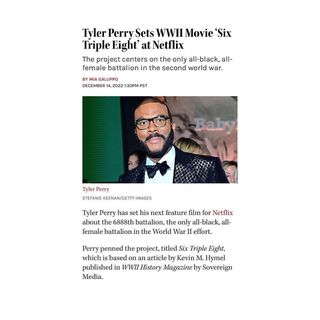 One of the top publications of @tylerperrystudios which has 3.6K likes and 178 comments