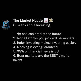 One of the top publications of @themarkethustle which has 882 likes and 250 comments
