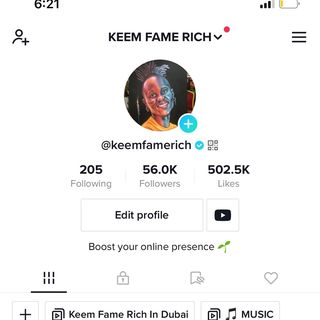 One of the top publications of @keemfamerich which has 23.1K likes and 100 comments