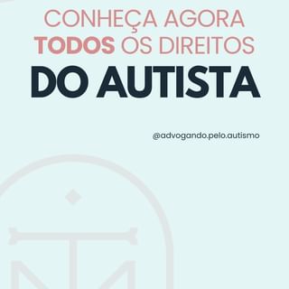 One of the top publications of @advogando.pelo.autismo which has 536 likes and 19 comments