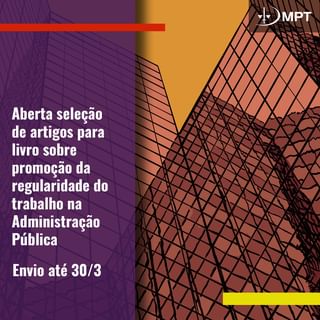 One of the top publications of @mptrabalho which has 98 likes and 2 comments