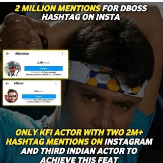 One of the top publications of @dboss_hudugaru_official_ which has 1.1K likes and 2 comments