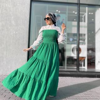 One of the top publications of @hijab_fashion_ideas which has 530 likes and 13 comments