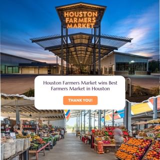 One of the top publications of @houstonfarmersmarket which has 405 likes and 14 comments