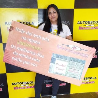 One of the top publications of @autoescolabrasiliense.oficial which has 30 likes and 1 comments