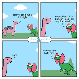 One of the top publications of @dinosandcomics which has 103.9K likes and 334 comments