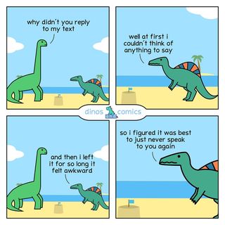 One of the top publications of @dinosandcomics which has 131.3K likes and 180 comments